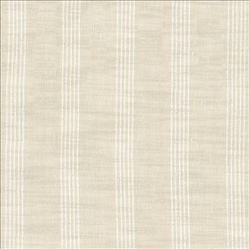Kasmir Fabrics Stripe Effect Flax Fabric 